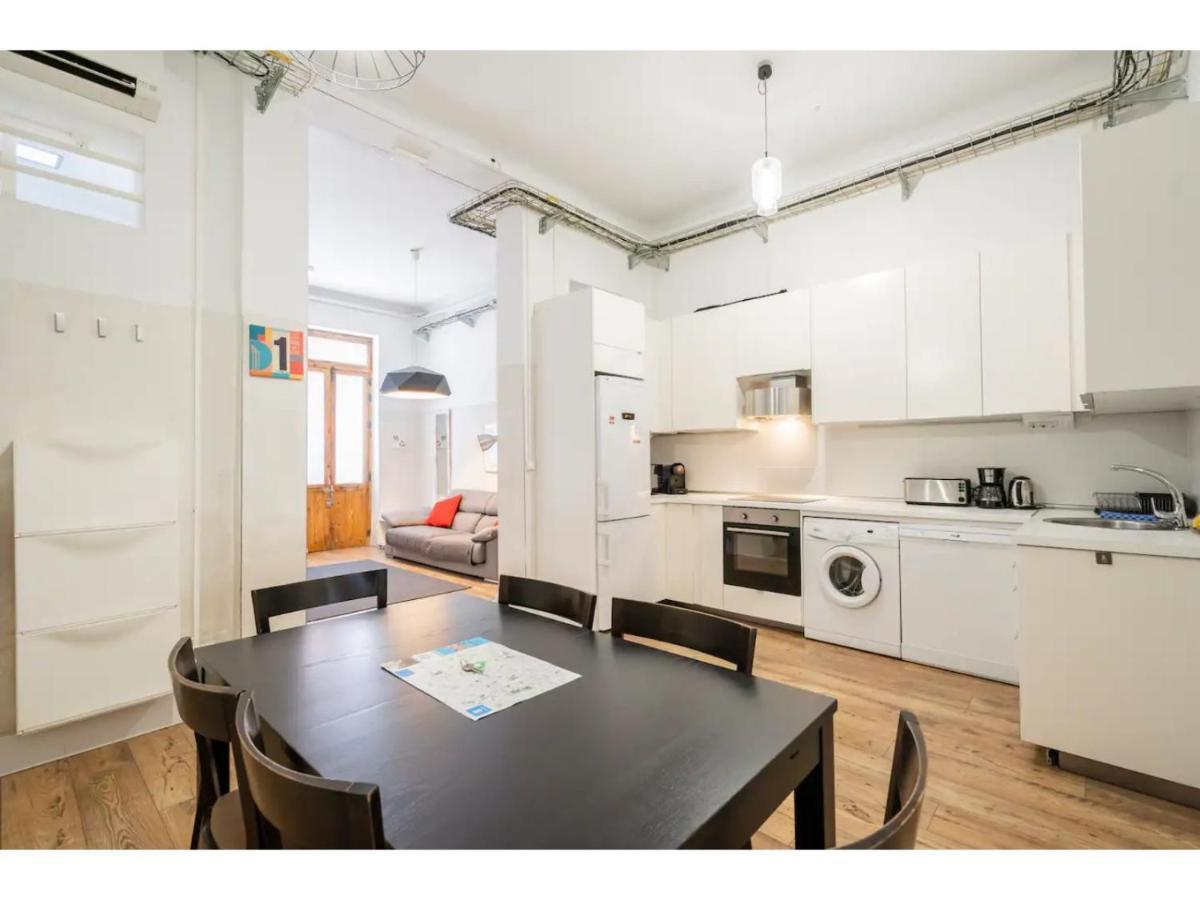 Espacioso Loft En Ponzano-Chamberi- Madrid Eksteriør billede
