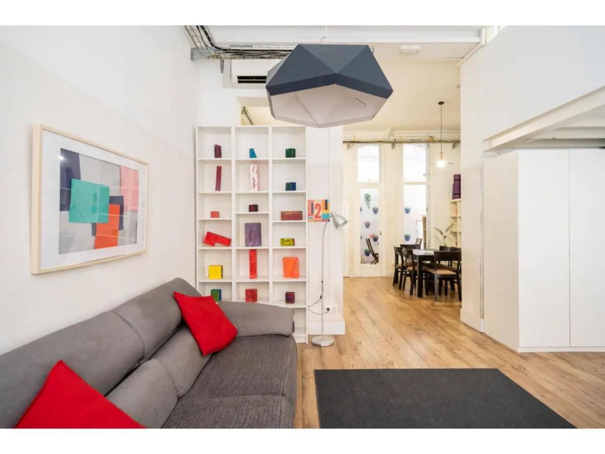 Espacioso Loft En Ponzano-Chamberi- Madrid Eksteriør billede