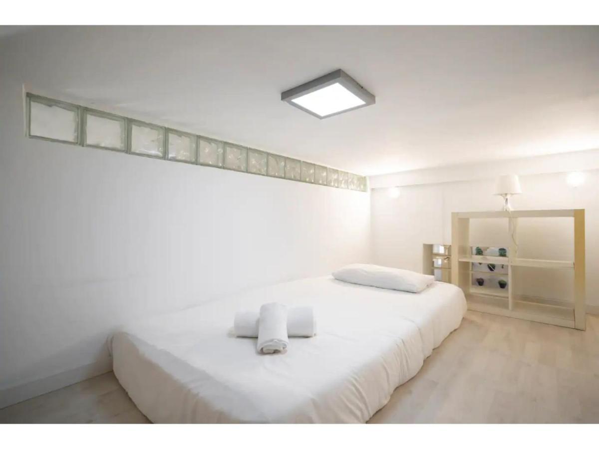 Espacioso Loft En Ponzano-Chamberi- Madrid Eksteriør billede