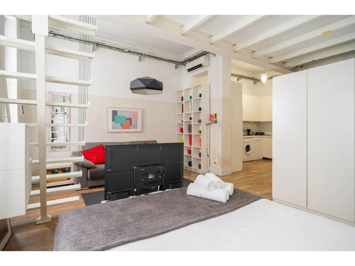 Espacioso Loft En Ponzano-Chamberi- Madrid Eksteriør billede
