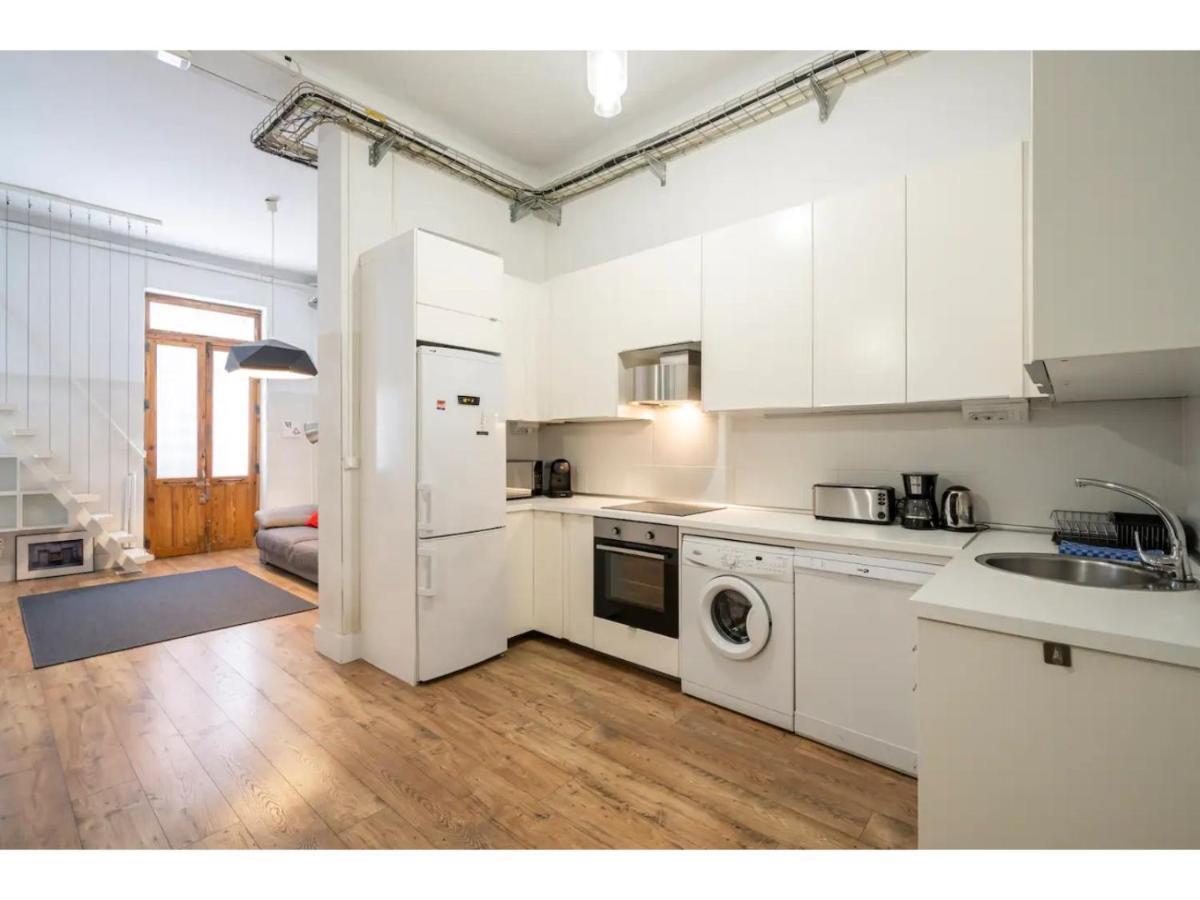Espacioso Loft En Ponzano-Chamberi- Madrid Eksteriør billede