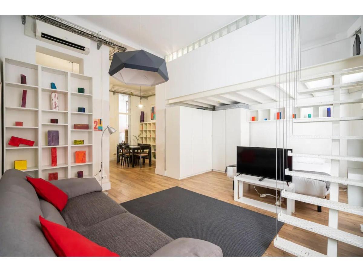 Espacioso Loft En Ponzano-Chamberi- Madrid Eksteriør billede